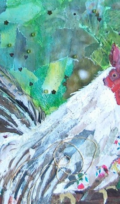 Japanese Bantam by Fiona Plaisted