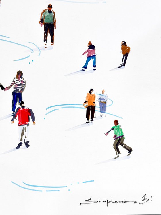 Frozen waltz