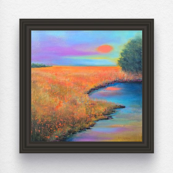 Artful Sunset