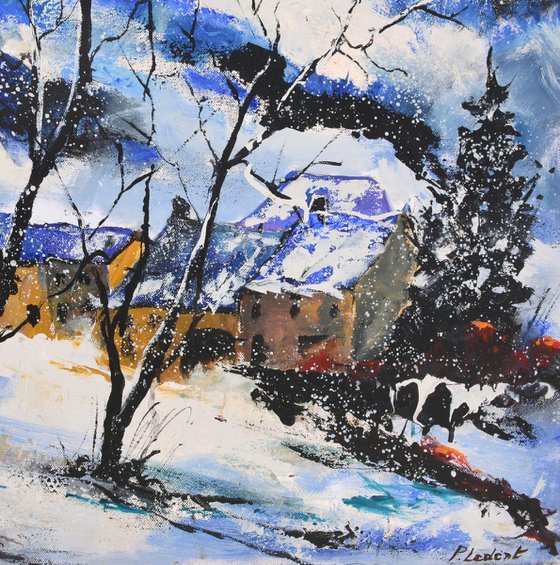 Snowy landscape