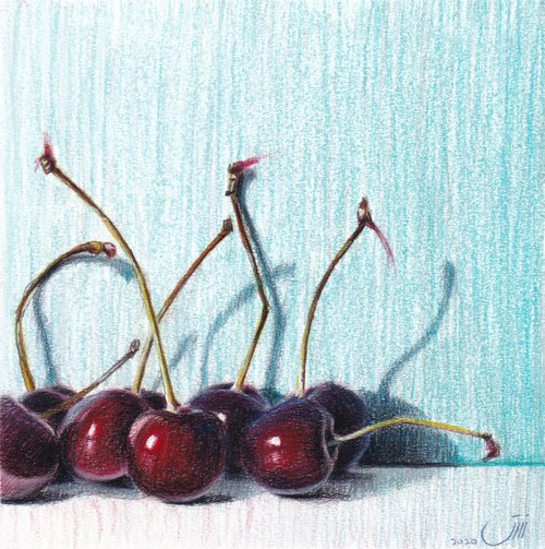 No.177, Cherries by sedigheh zoghi