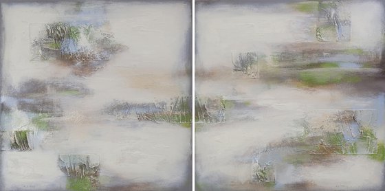 Insight (diptych)