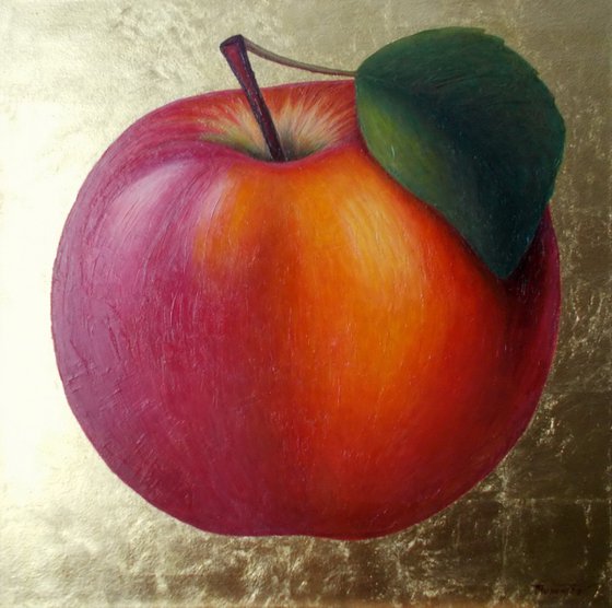 "Apple in the Gold of the Sun"