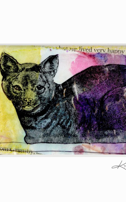 Cat Collage by Kathy Morton Stanion