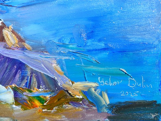 " Sardinia. Warm evening "