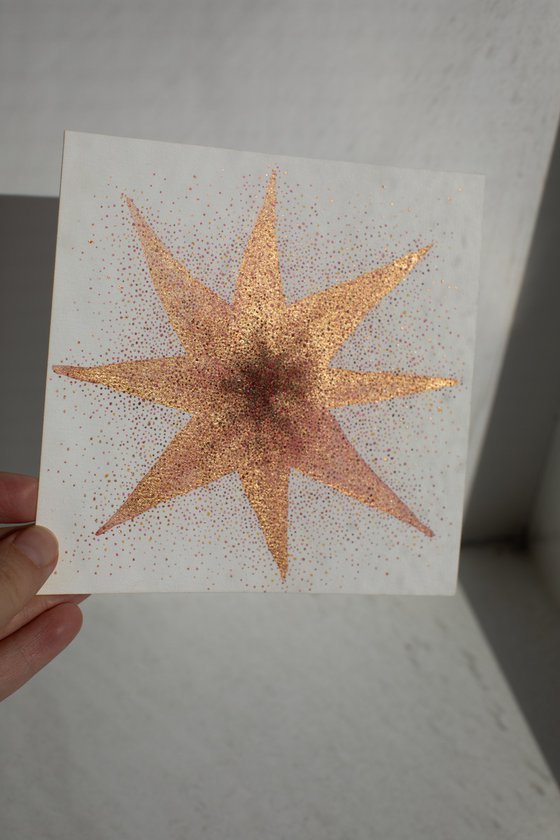 Copper star