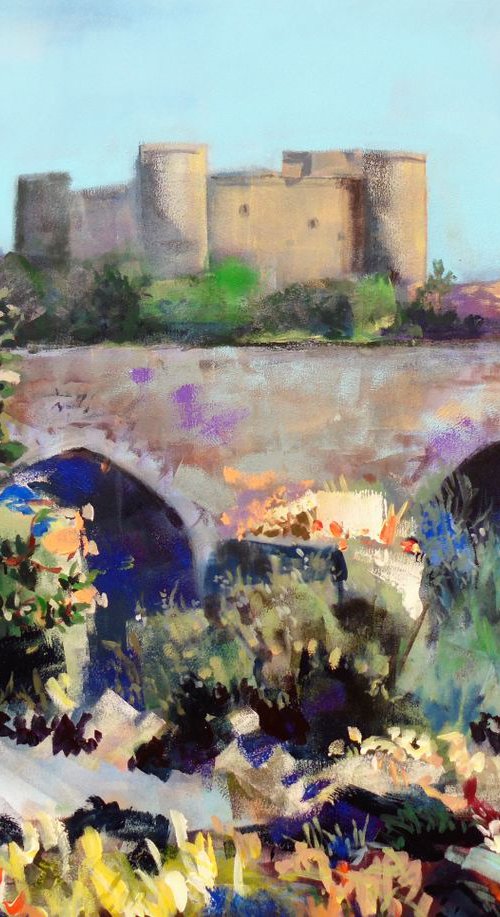 The castle 1 by Marina Del Pozo