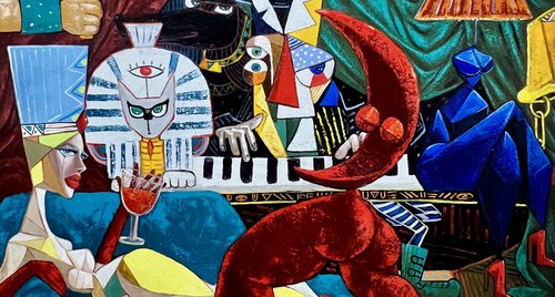 Artwork by Ta Byrne
