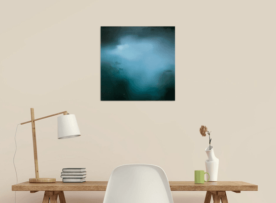 Moon 45X45 cm