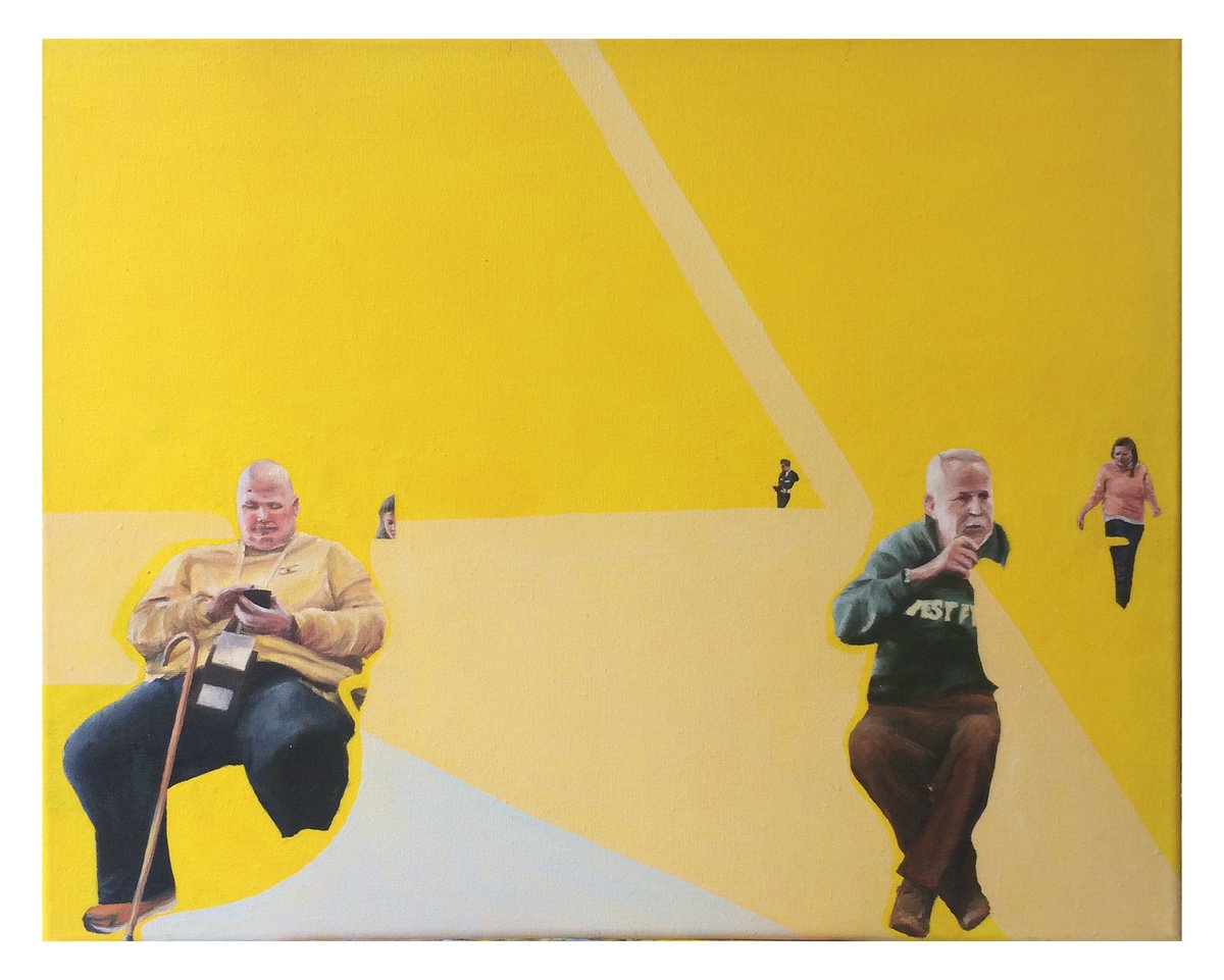 Photorealistic Portrait Oil Painting By J R Root, 22 X 18, Portrait No. 67, Original Artwork