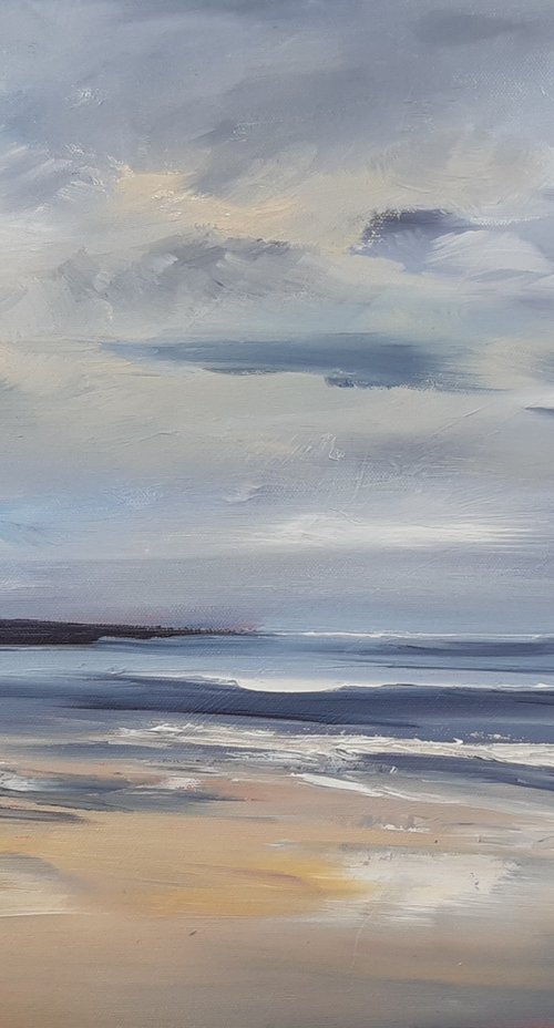 Pendower beach Cornwall by Steve Keenan