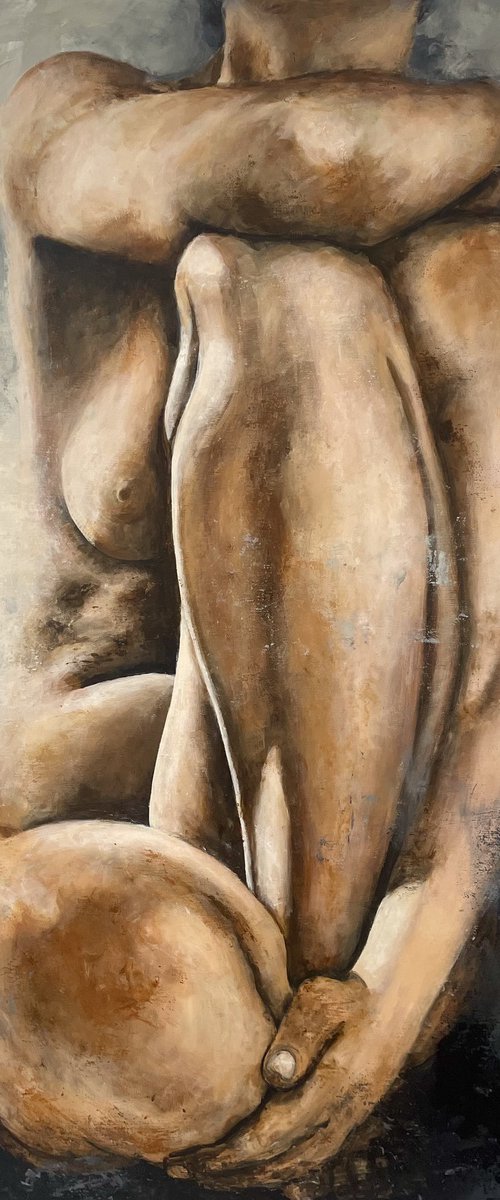 Nude by Miri Baruch