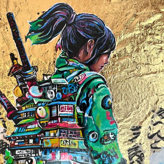 Graffiti Samurai