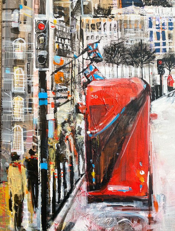 London - Route To St Paul’s