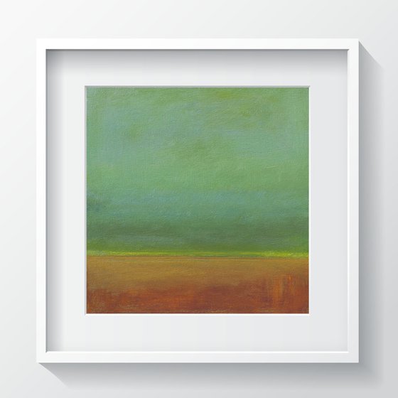 Halfway There - Abstract Seascape