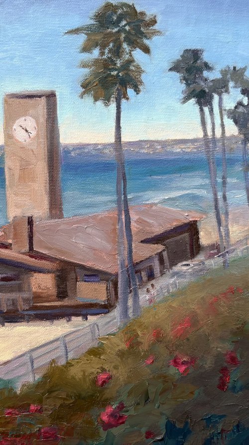 San Clemente Clock Tower by Grace Diehl