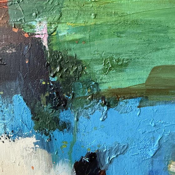 Light above infinity