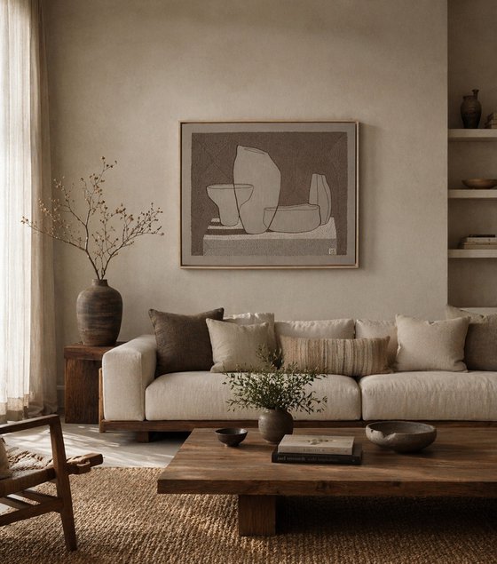 Vase Composition X’25