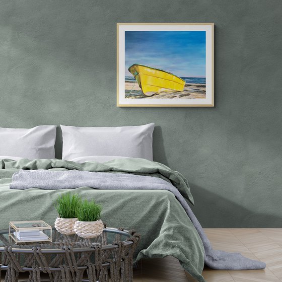 Summer Escape (Set of 2 Paintings)