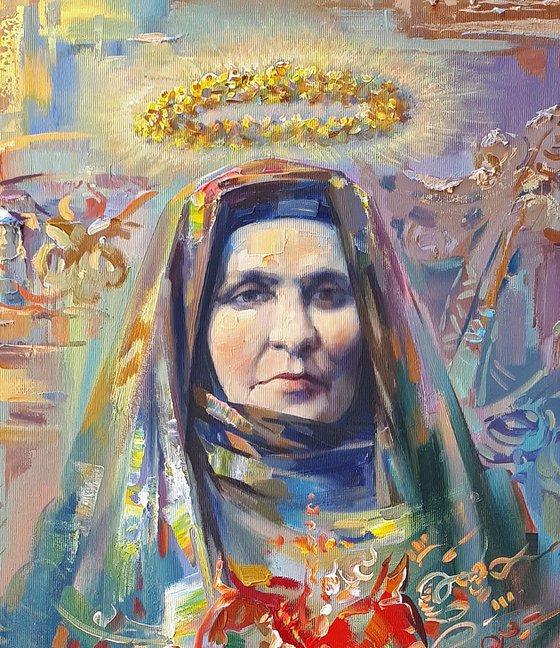 Mother of Garegin Nzhdeh