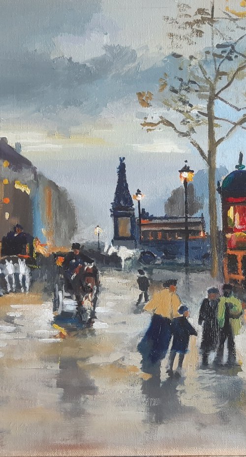 Place de la republique by Steve Keenan