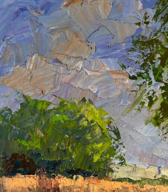 The Earth Awakens in the Sunlight