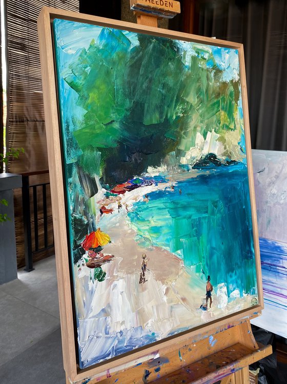 Emerald Beach – Bali Seascape