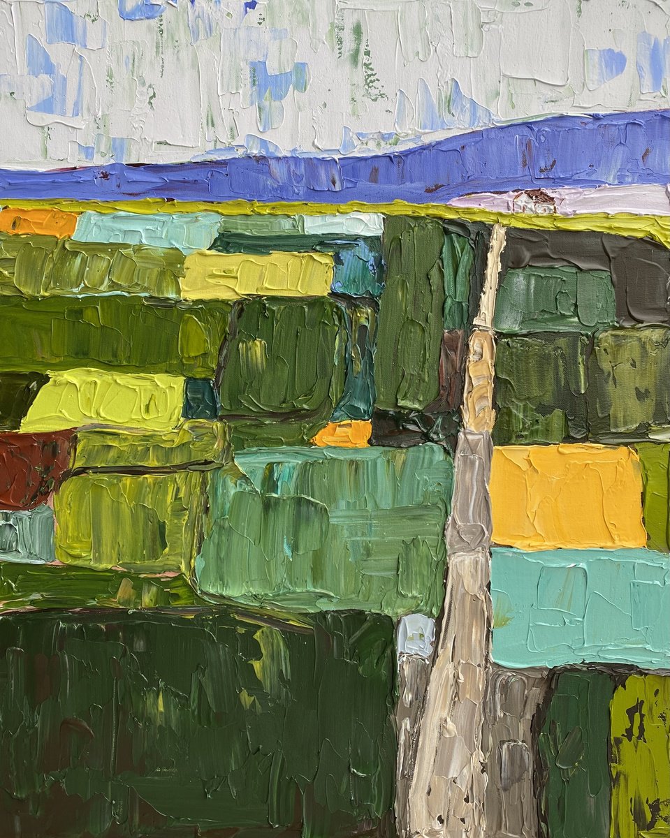  Countryside 10 By Guzaliya Xavier, 24 X 30, Artwork For Sale On Artfinder