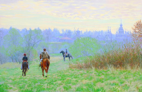 Suzdal. Walk