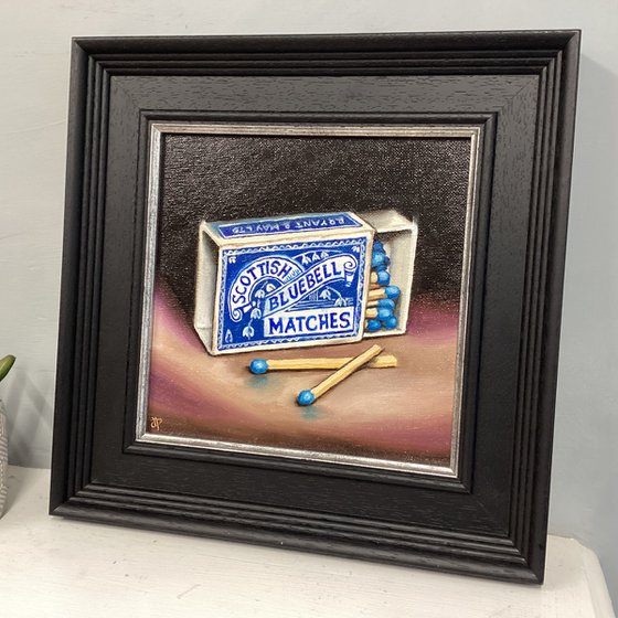Vintage Matches  still life