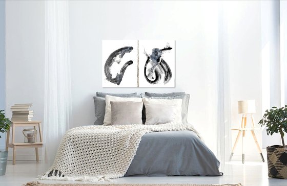 I Think I Love You Diptych