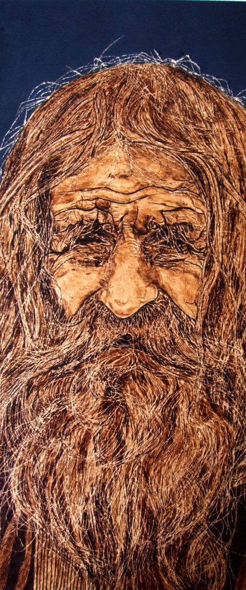 Elder Dobri by MILIS Pyrography