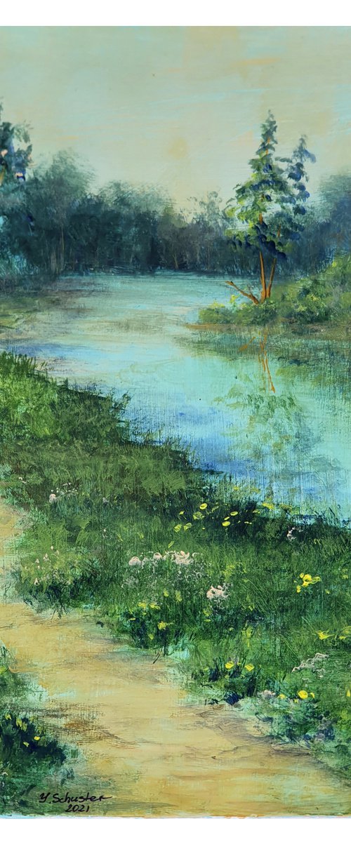 Outside Your Window by Yulia Schuster