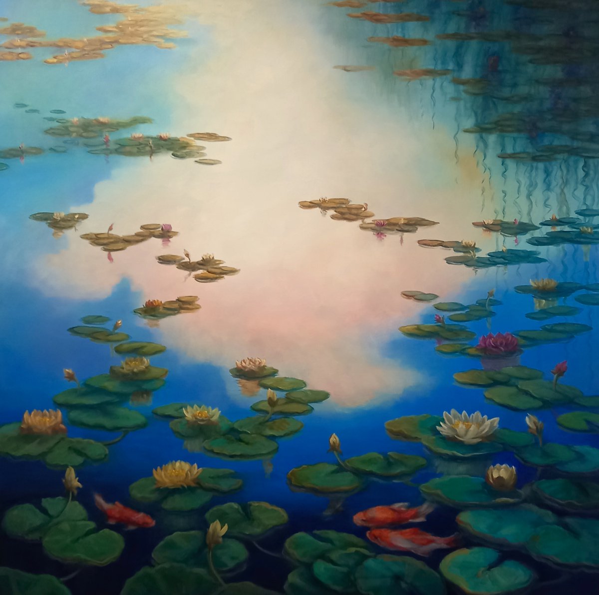 Waterlilies by Lee Campbell