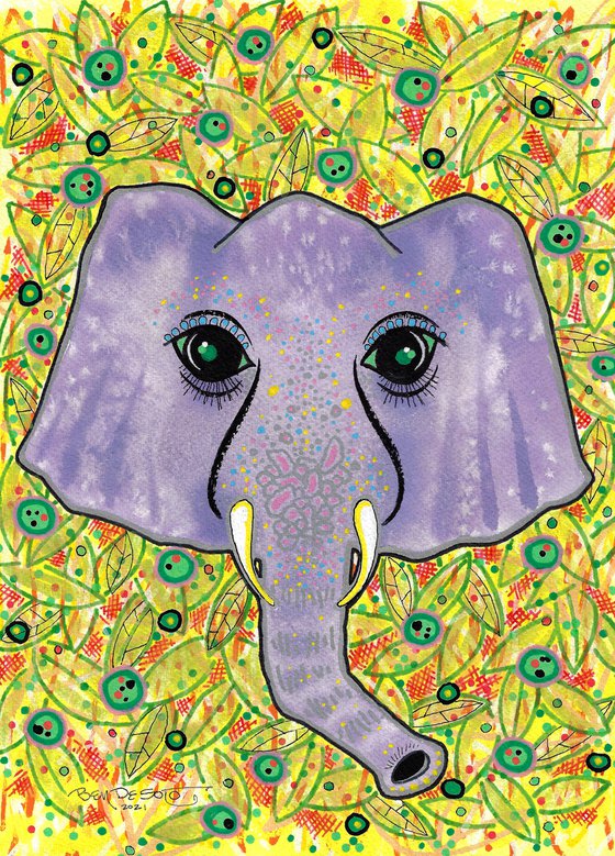 Ezra the Elephant