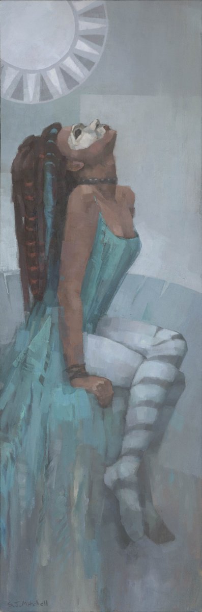  Nepthys By Steve Mitchell, 16 X 47, Artwork For Sale On Artfinder
