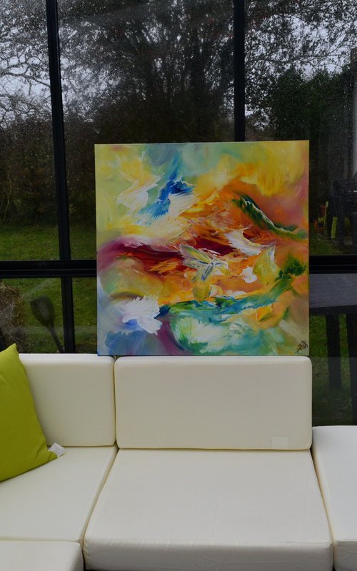 The way to inner peace by Isabelle Vobmann