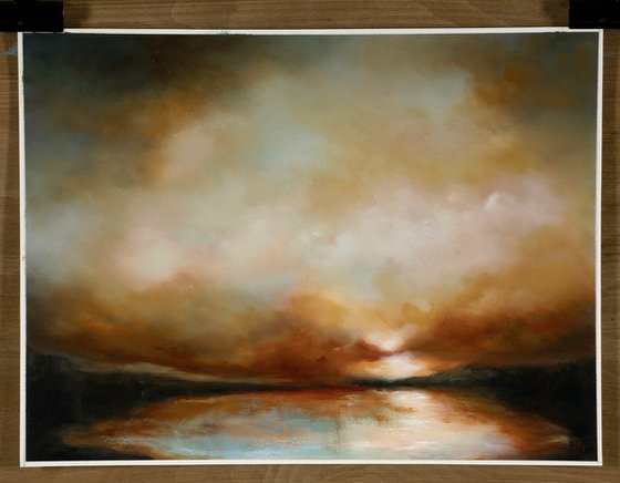 Sunset In The Lake District 2