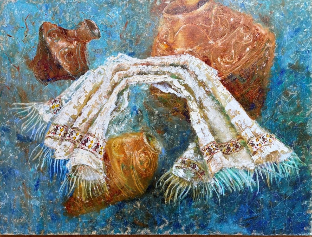 Invisible Connection By Tetiana Pchelnykova, 31 X 24, Artwork For Sale On Artfinder