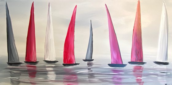 Regattas In A Row