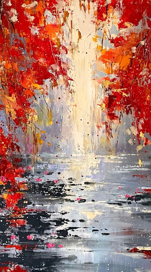 The Fiery Passage by Ewa Czarniecka