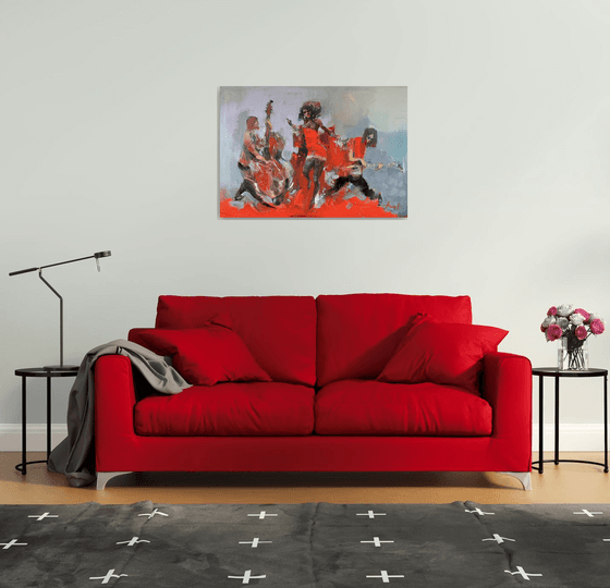 Jazz in red