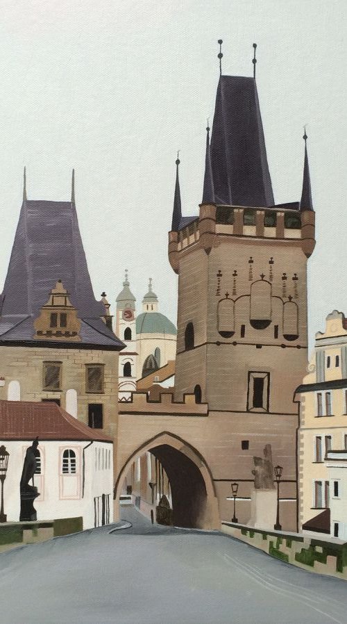 Charles Bridge by Jill Ann Harper