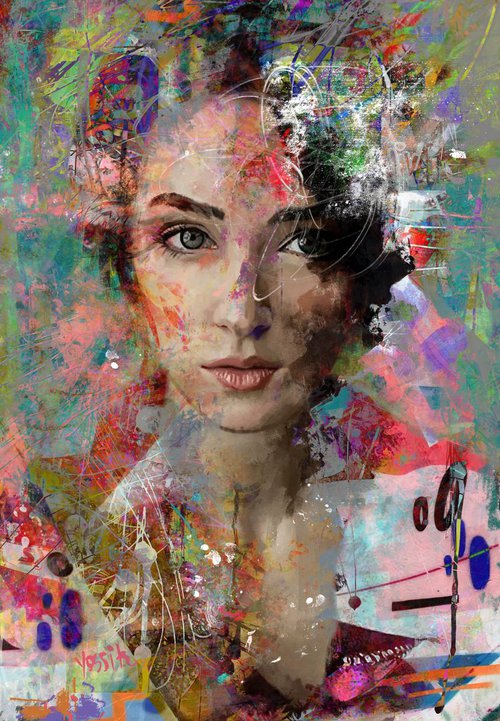 projection by Yossi Kotler