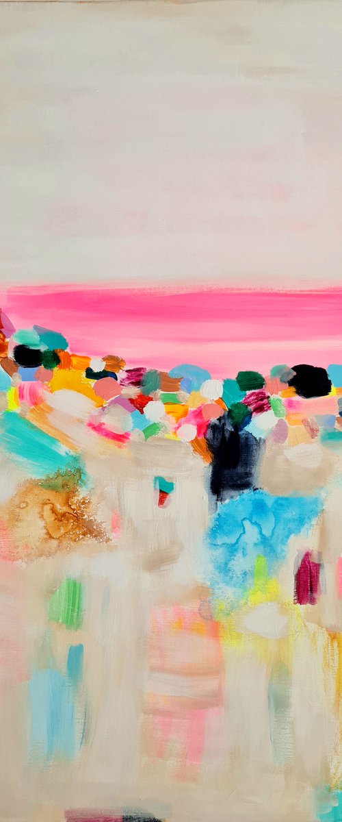 Kiss on the Beach by Wioletta Gancarz
