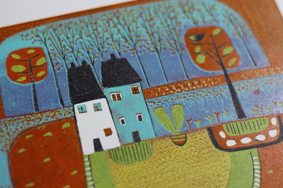 'Over the Meadow'