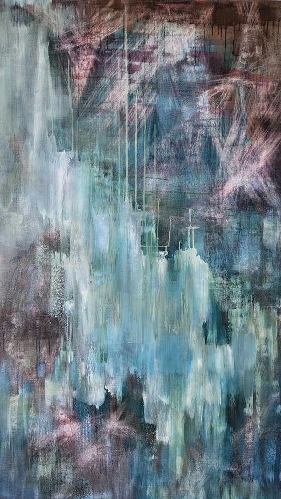 SERENITY - Contemporary Abstract Painting