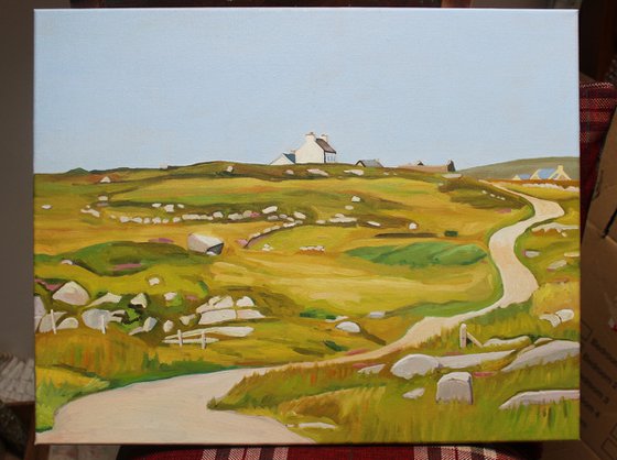 Winding Road, Bunaninver, Donegal