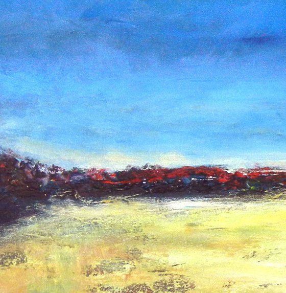 Horizon - Hay Field 54x30