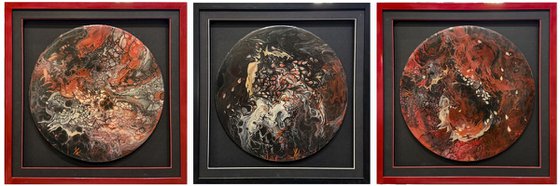 Pomegranate Music. Triptych